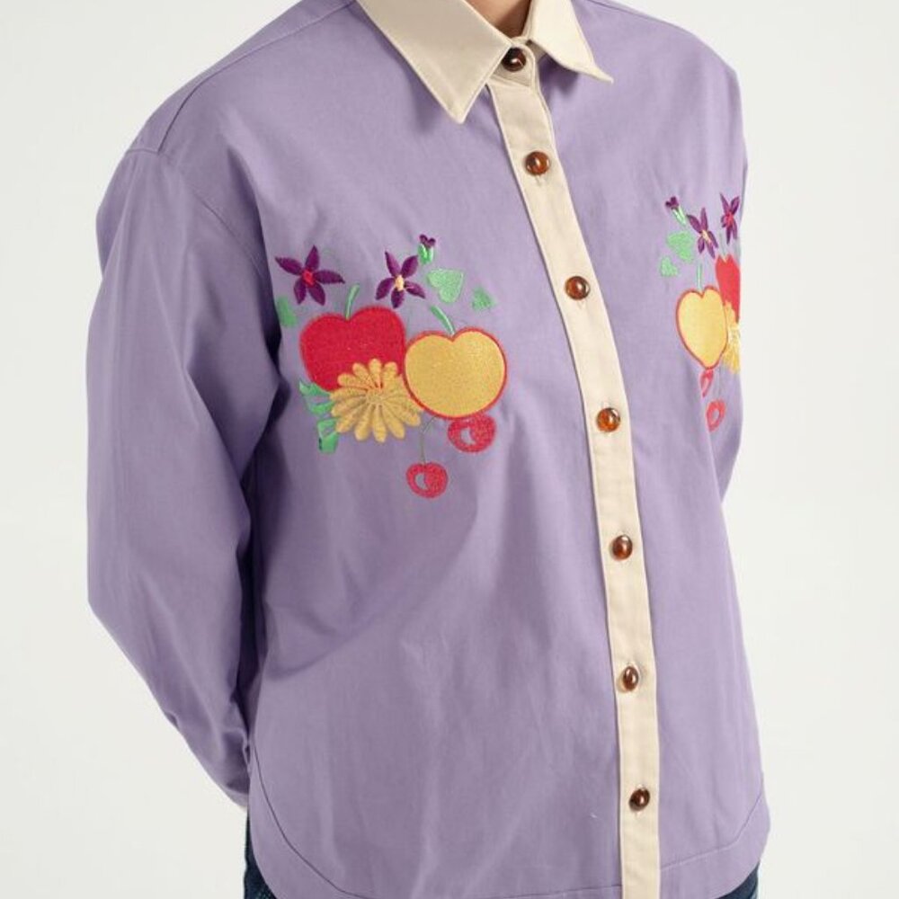 M Pastiche Uva Top - image 2